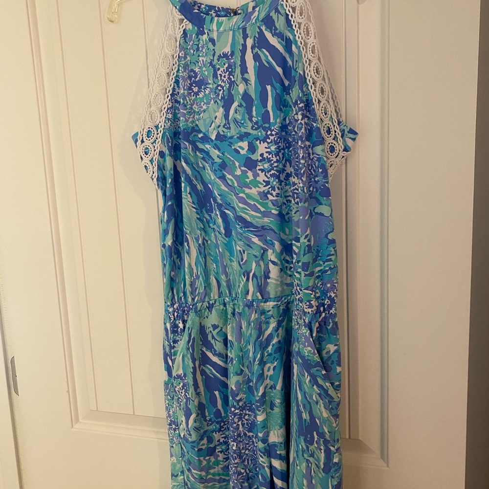 Lilly Pulitzer shorts jumpsuit